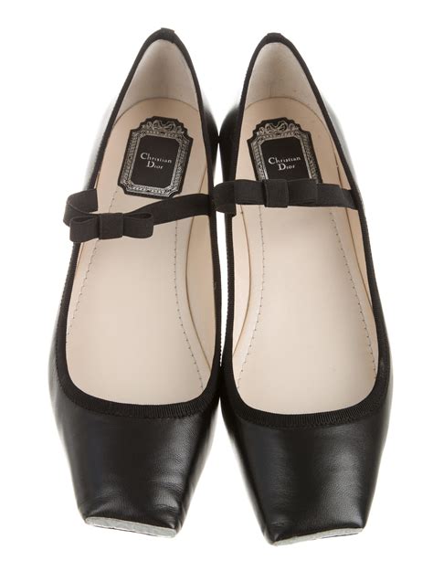 christian Dior ballet flats